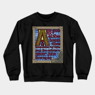 An Irish Blessing Crewneck Sweatshirt